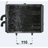 Vízhűtő radiátor JMP 7760040