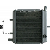 Vízhűtő radiátor JMP 7760043