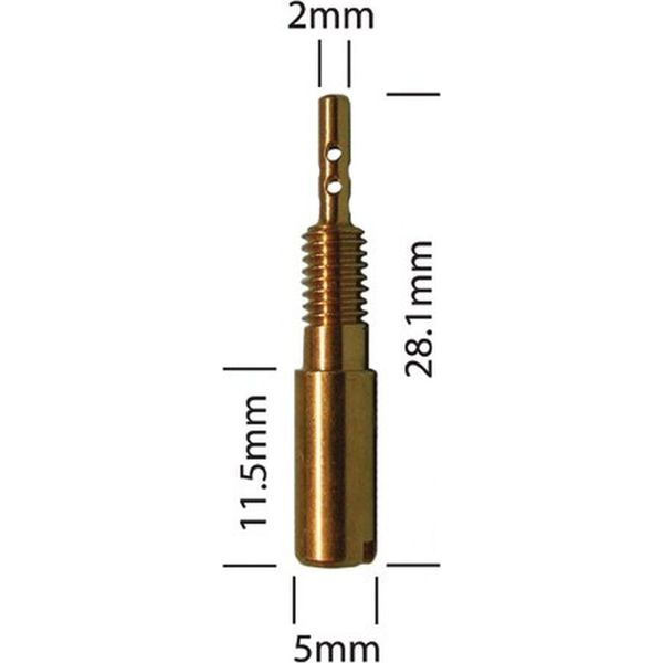 Fúvóka univerzális Mikuni EBC28/486 méret:17,5