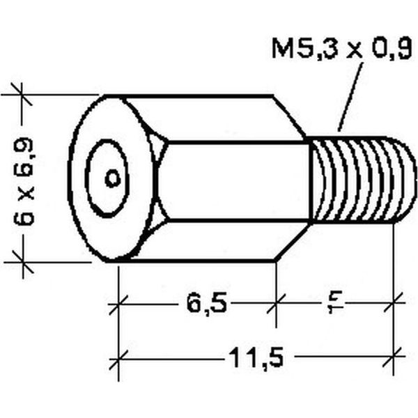 Fúvóka univerzális Mikuni HJ méret:190