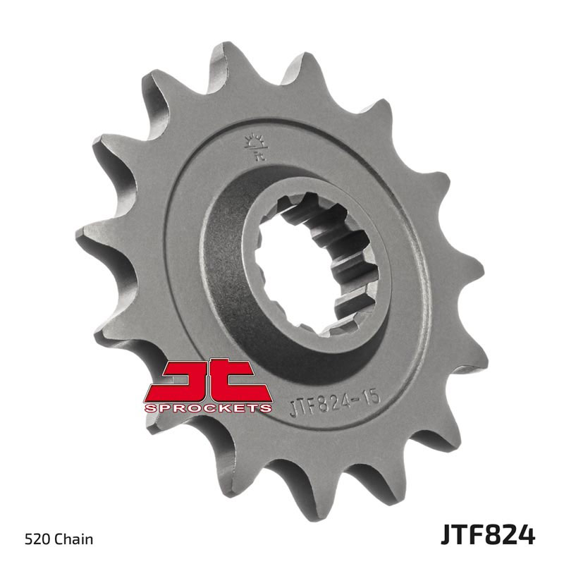 Lánckerék első JTF824.17, 520-as lánchoz. Fogszám: 17