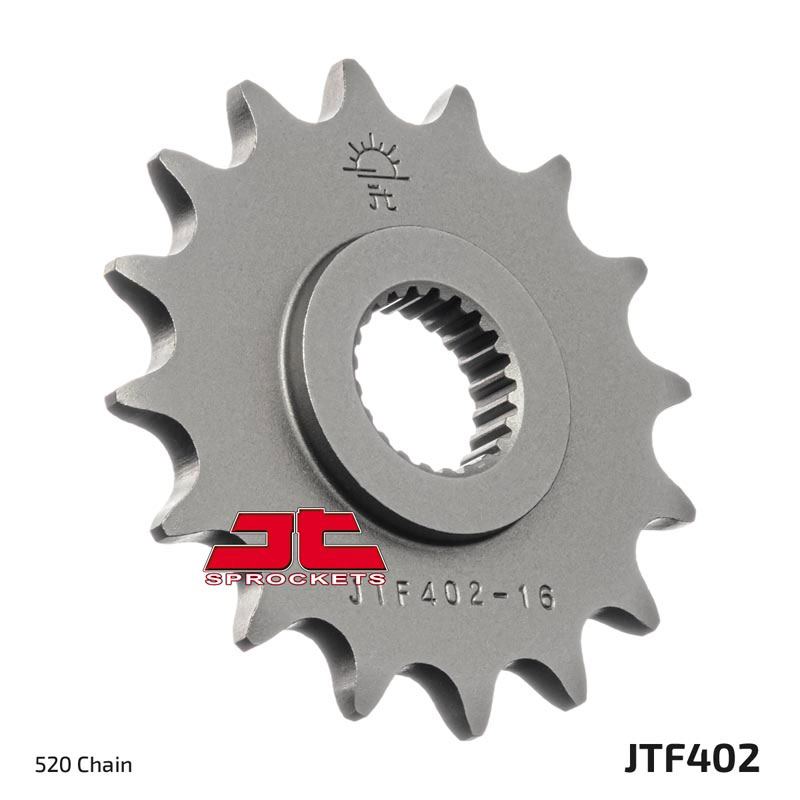 Lánckerék első JTF402.17, 520-as lánchoz. Fogszám: 17