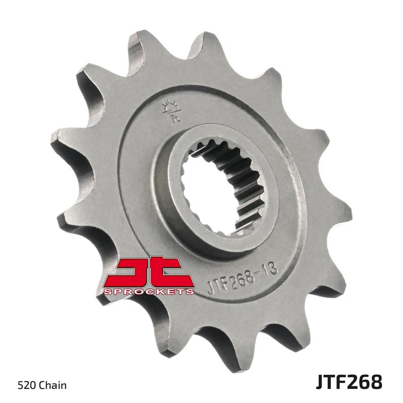Lánckerék első JTF268.14, 520-as lánchoz. Fogszám: 14