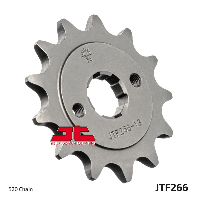 Lánckerék első JTF266.14, 520-as lánchoz. Fogszám: 14