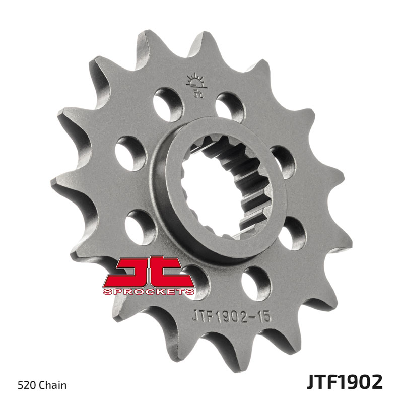 Lánckerék első JTF1902.16, 520-as lánchoz. Fogszám: 16