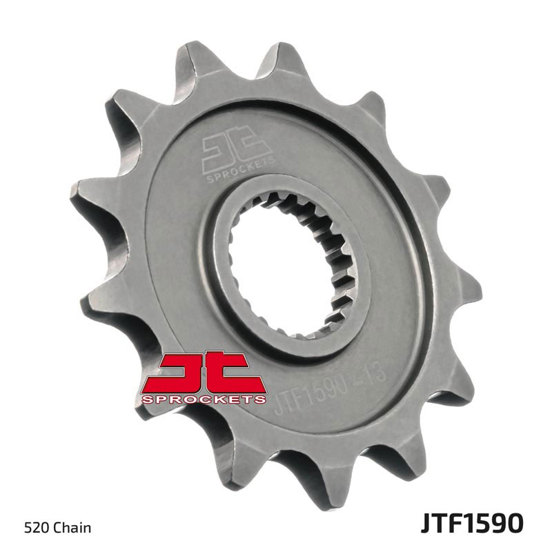 Lánckerék első JTF1590.13, 520-as lánchoz. Fogszám: 13