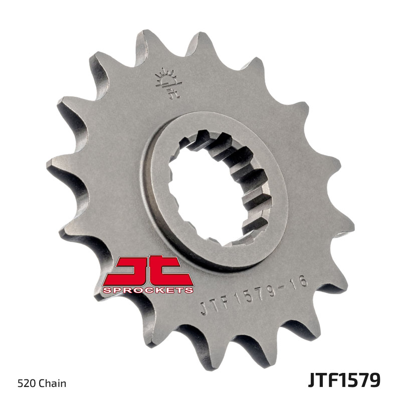 Lánckerék első JTF1579.17, 520-as lánchoz. Fogszám: 17