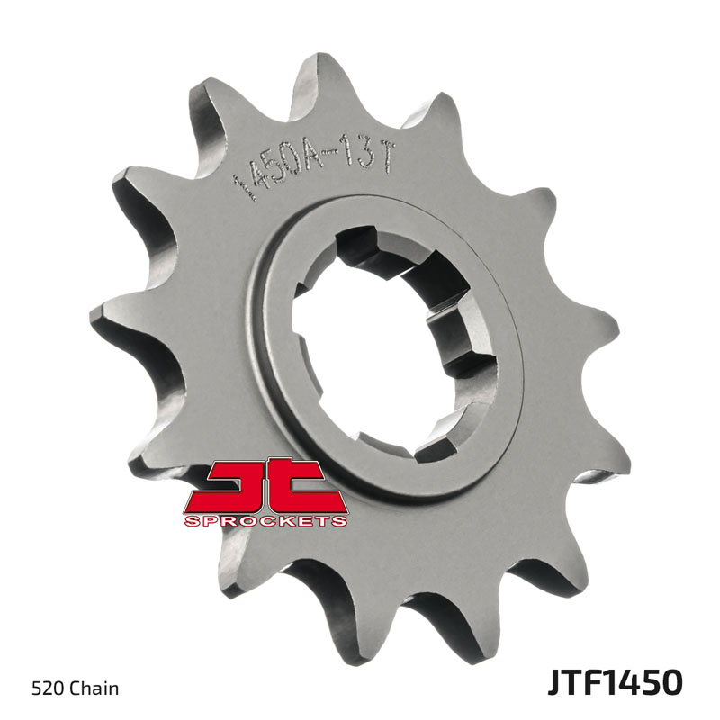 Lánckerék első JTF1450.14, 520-as lánchoz. Fogszám: 14