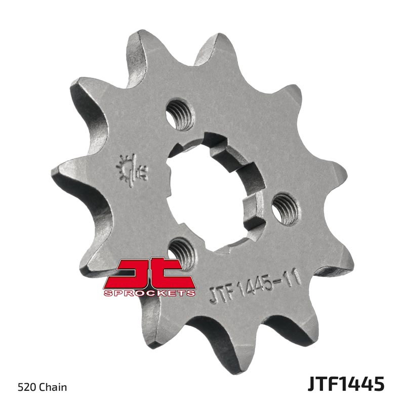 Lánckerék első JTF1445.14, 520-as lánchoz. Fogszám: 14