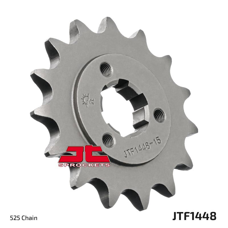 Lánckerék első JTF1448.15, 525-ös lánchoz. Fogszám: 15