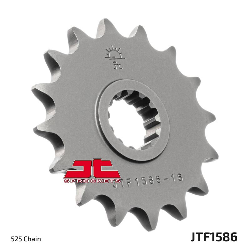 Lánckerék első JTF1586.16, 525-ös lánchoz. Fogszám: 16
