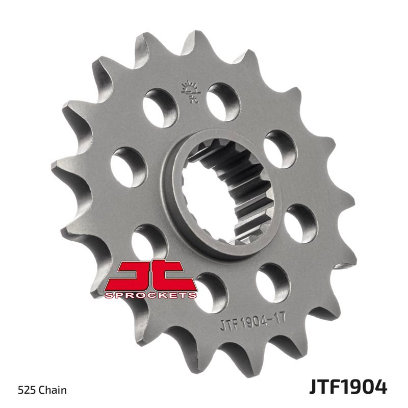 Lánckerék első JTF1904.16, 525-ös lánchoz. Fogszám: 16