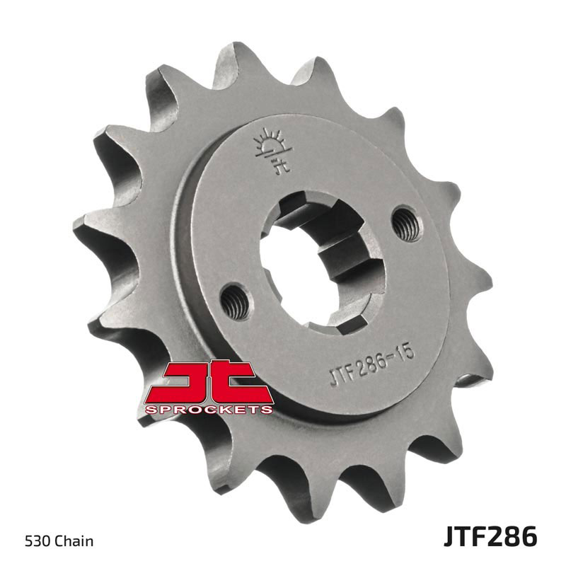 Lánckerék első JTF286.15 , 530-as lánchoz. Fogszám: 15