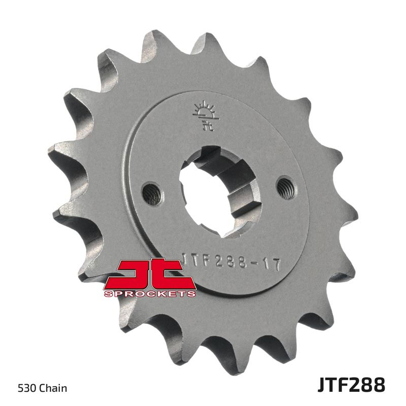 Lánckerék első JTF288.18 , 530-as lánchoz. Fogszám: 18