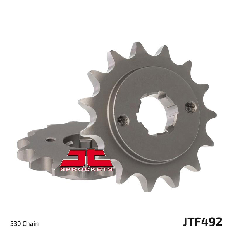 Lánckerék első JTF492.15 , 530-as lánchoz. Fogszám: 15