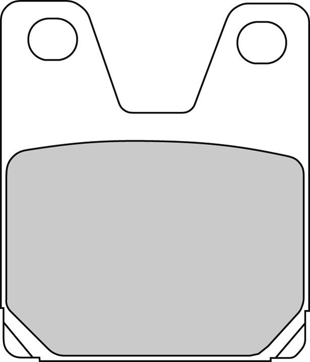 Fékbetét Ferodo Hátsó FDB2084ST szinter