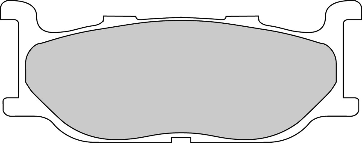 Fékbetét Ferodo Első FDB781ST szinter