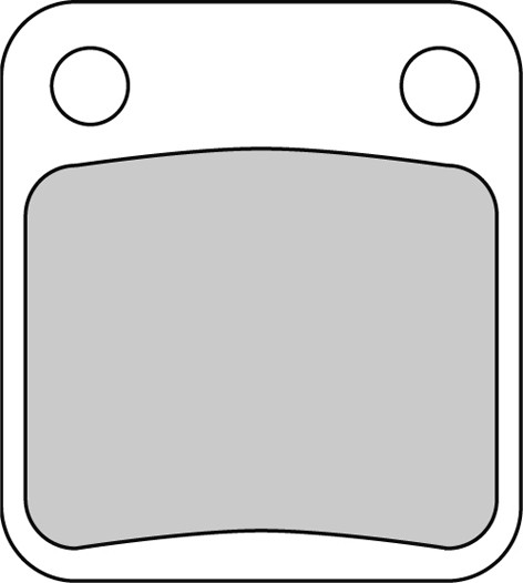 Fékbetét Ferodo Első FDB250SG szinter off road