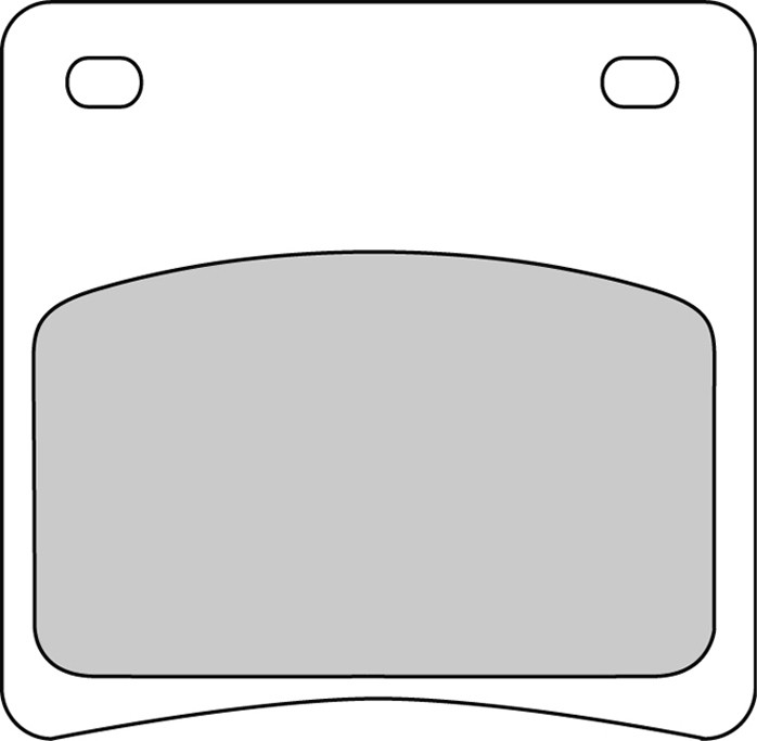 Fékbetét Ferodo Első FDB569ST szinter