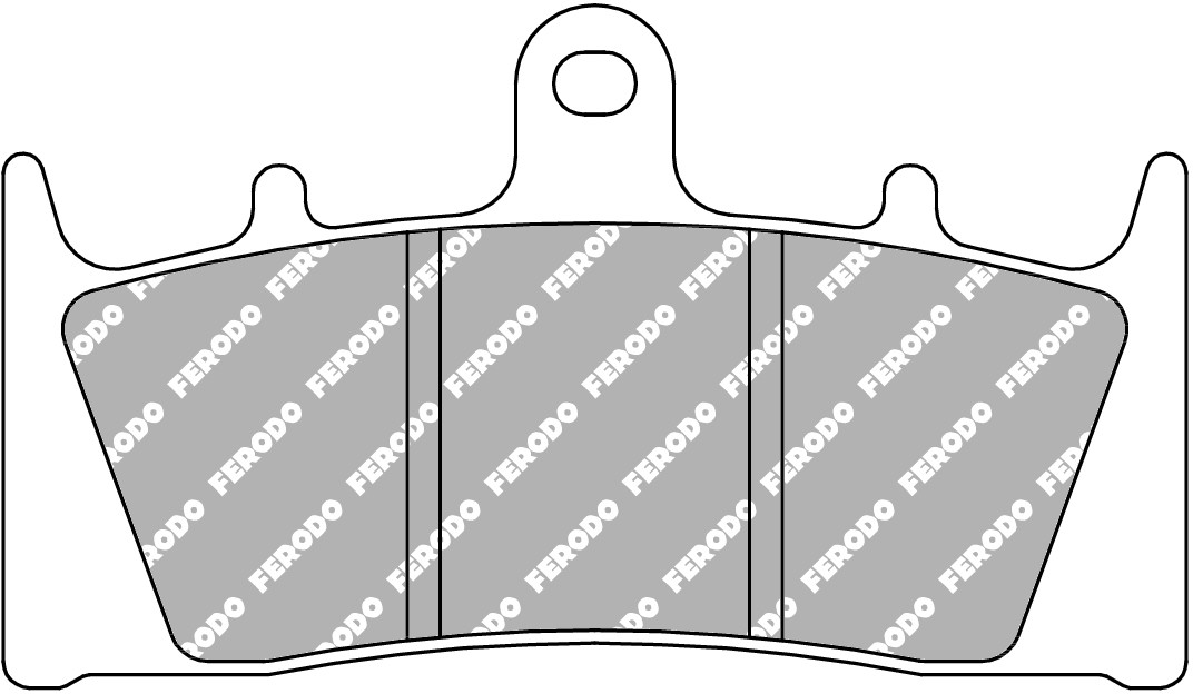 Fékbetét Ferodo Első FDB873ST szinter