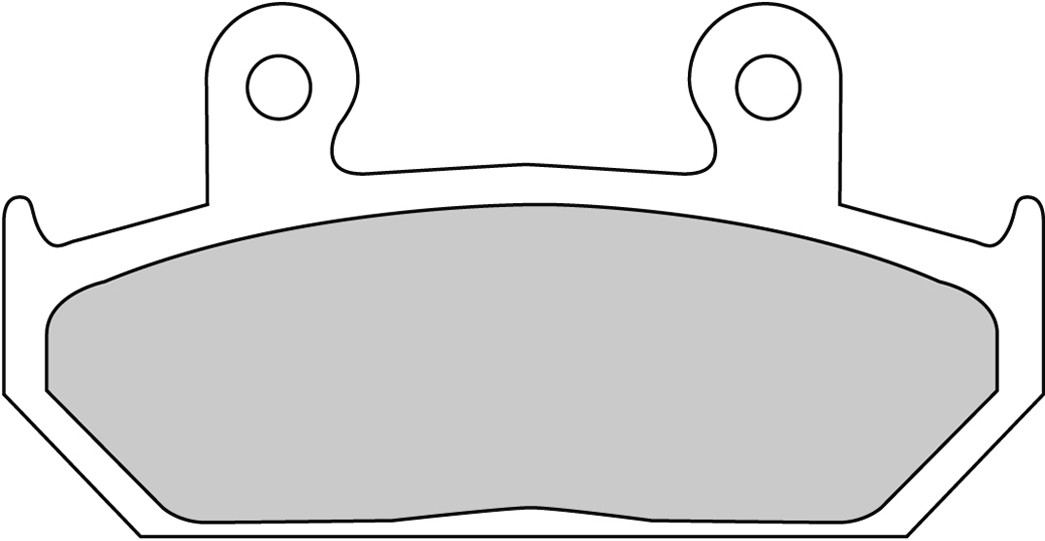 Fékbetét Ferodo Első FDB663ST szinter