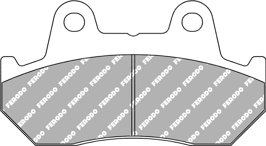 Fékbetét Ferodo Első FDB244ST szinter