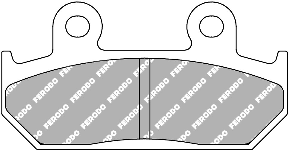 Fékbetét Ferodo Első FDB462ST szinter