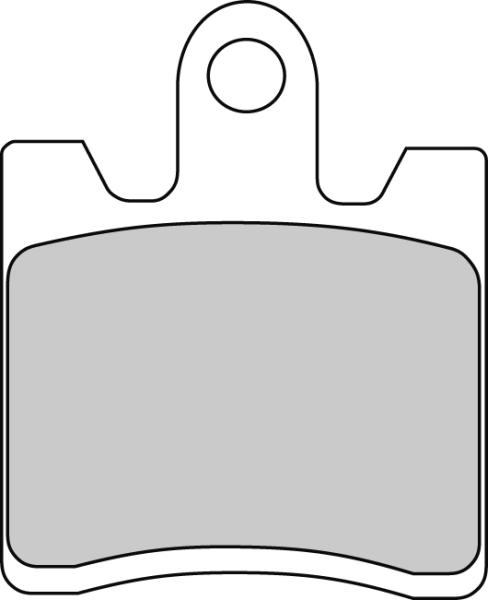 Fékbetét Ferodo Első FDB2085ST szinter