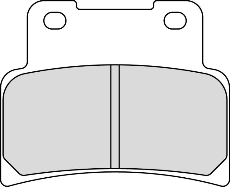 Fékbetét Ferodo Első FDB2216ST szinter