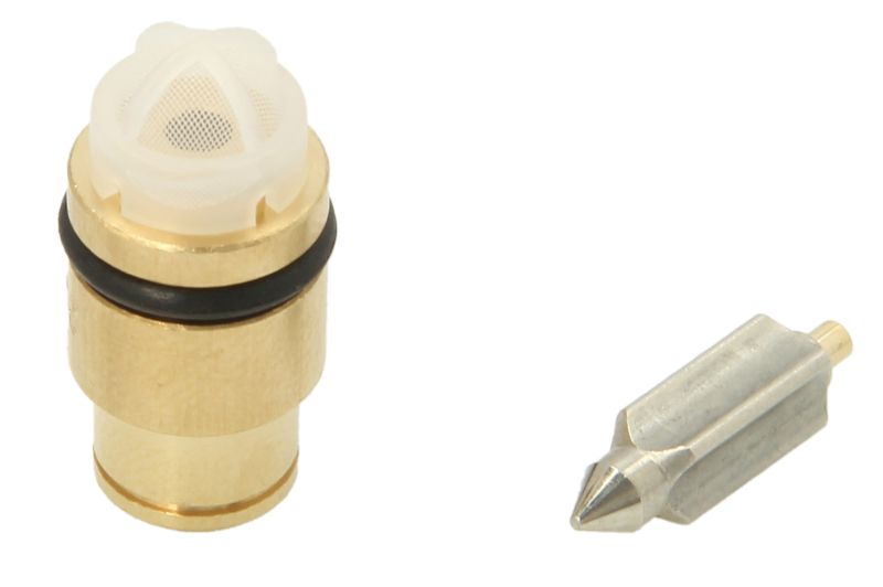 Karburátor tűszelep + fészek Tourmax FVS-217 (**)