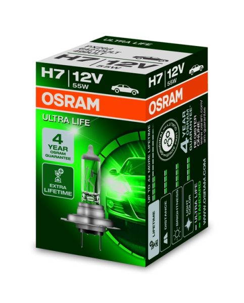 Izzó 12v55w H7 Osram OSR64210 ULT --