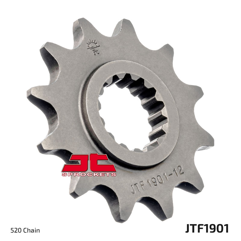 Lánckerék első JTF1901.13, 520-as lánchoz, fogszám: 13