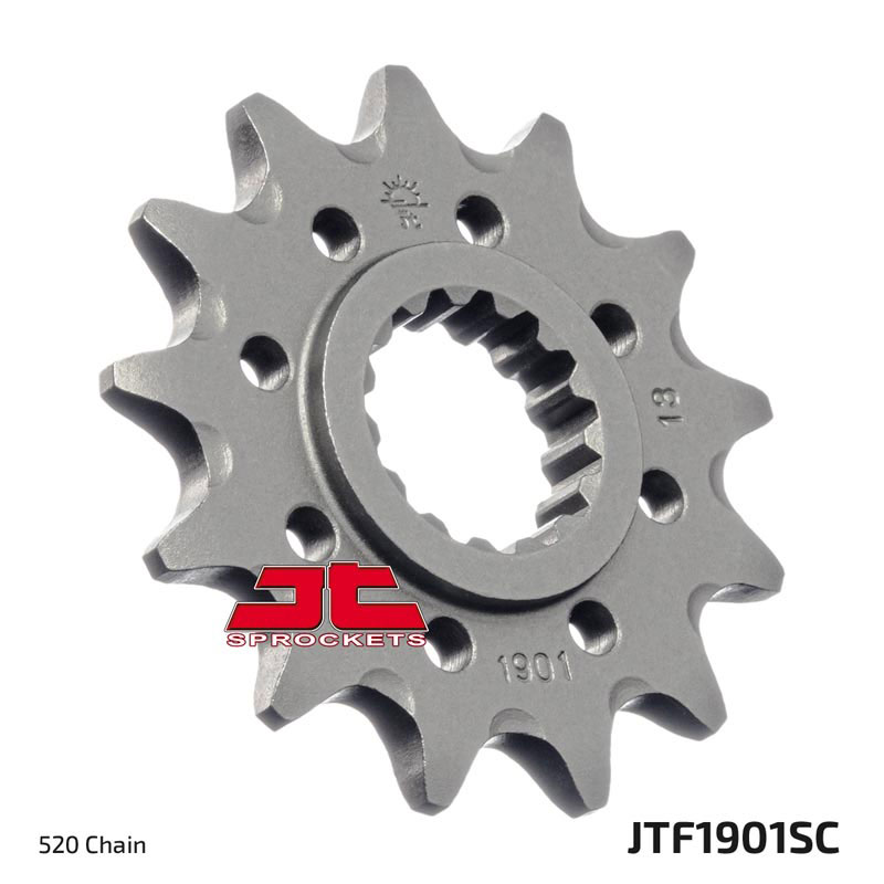 Lánckerék első JTF1901.14SC, 520-as lánchoz, fogszám: 14, SC öntisztuló offroad