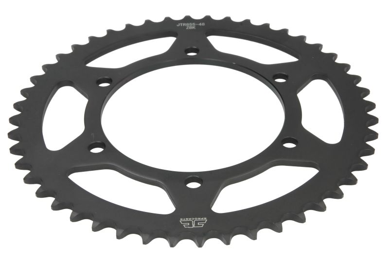 Lánckerék hátsó JTR855.48ZBK, 520-as lánchoz. Fogszám: 48, ZBK fekete