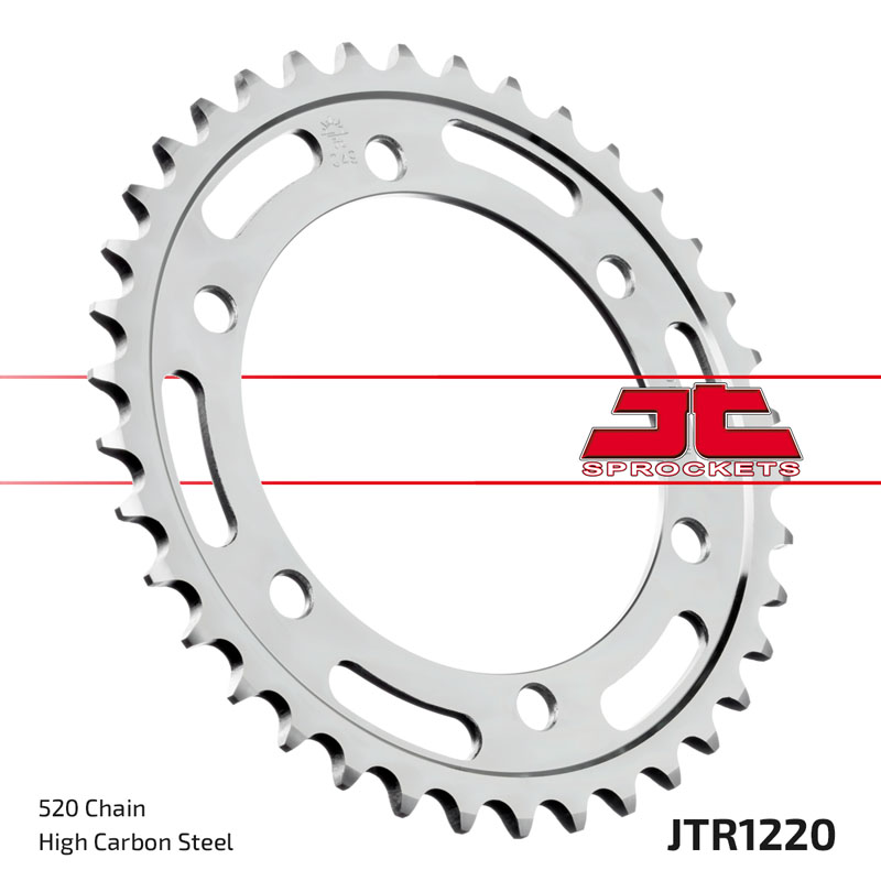 Lánckerék hátsó JTR1220.36, 520-as lánchoz. Fogszám: 36,