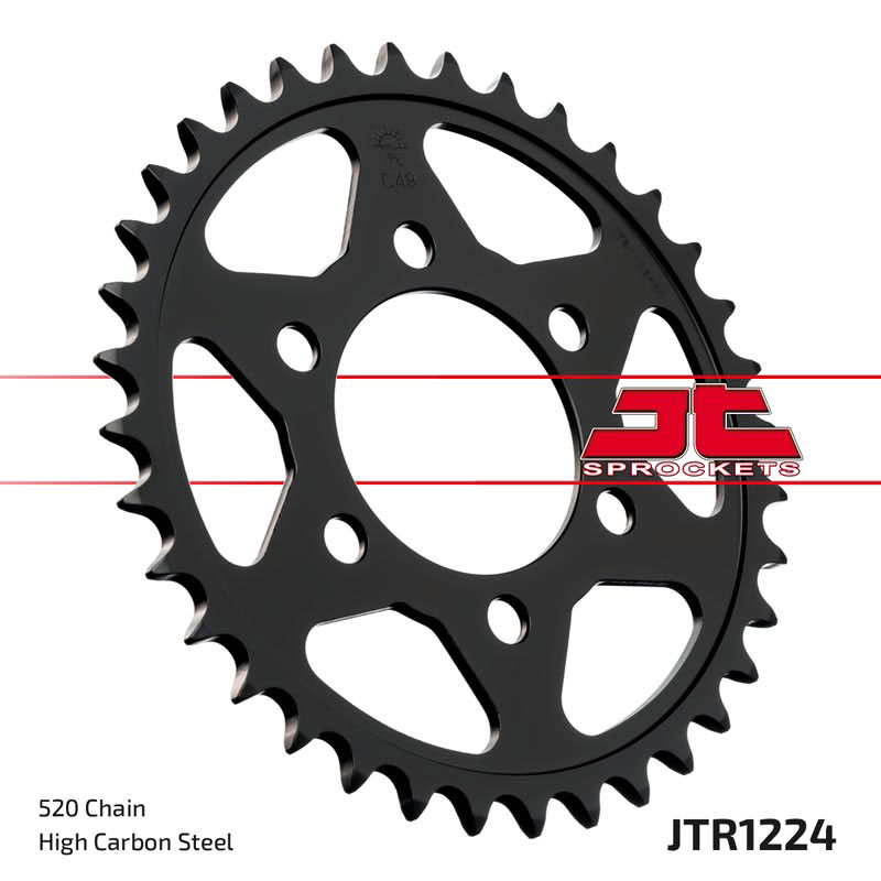 Lánckerék hátsó JTR1224.36, 520-as lánchoz. Fogszám: 36,