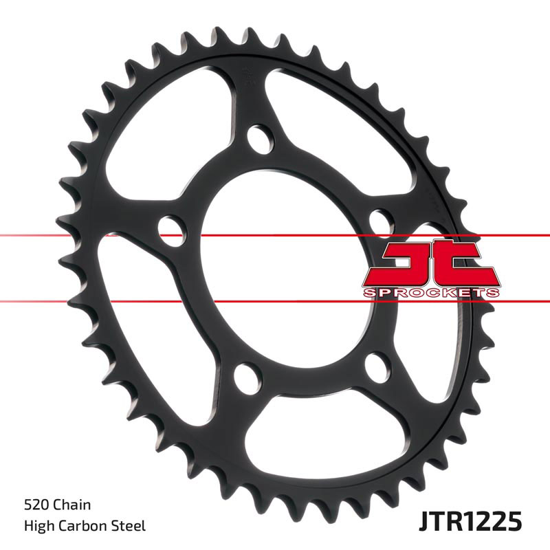 Lánckerék hátsó JTR1225.36, 520-as lánchoz. Fogszám: 36,