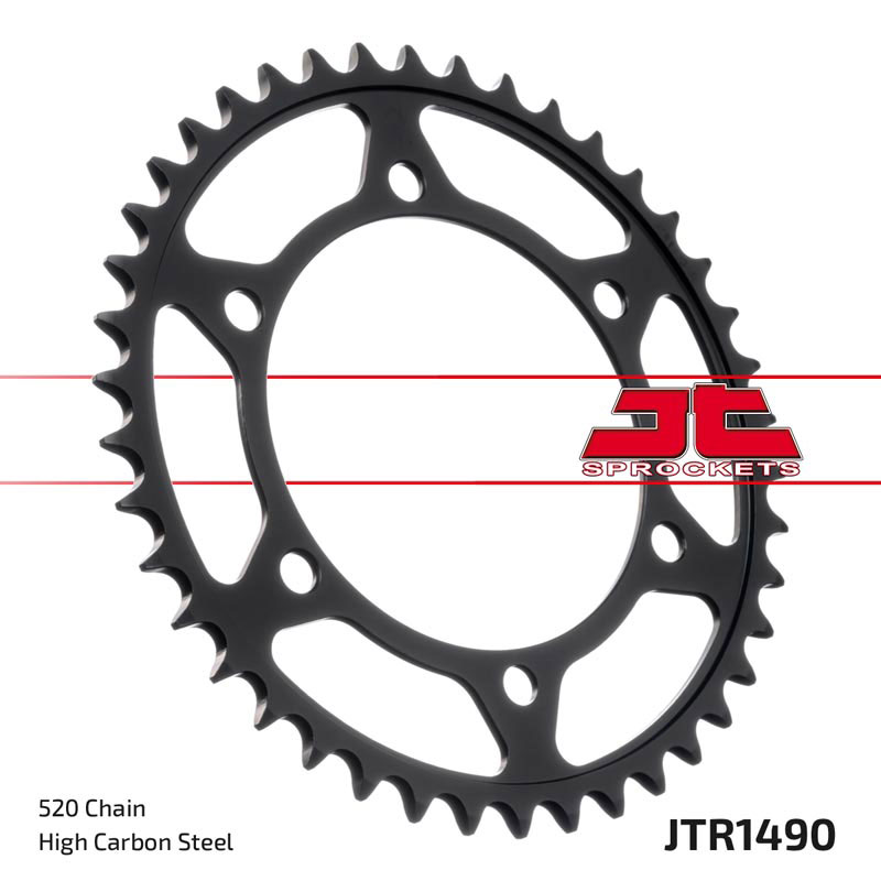 Lánckerék hátsó JTR1490.37, 520-as lánchoz. Fogszám: 37