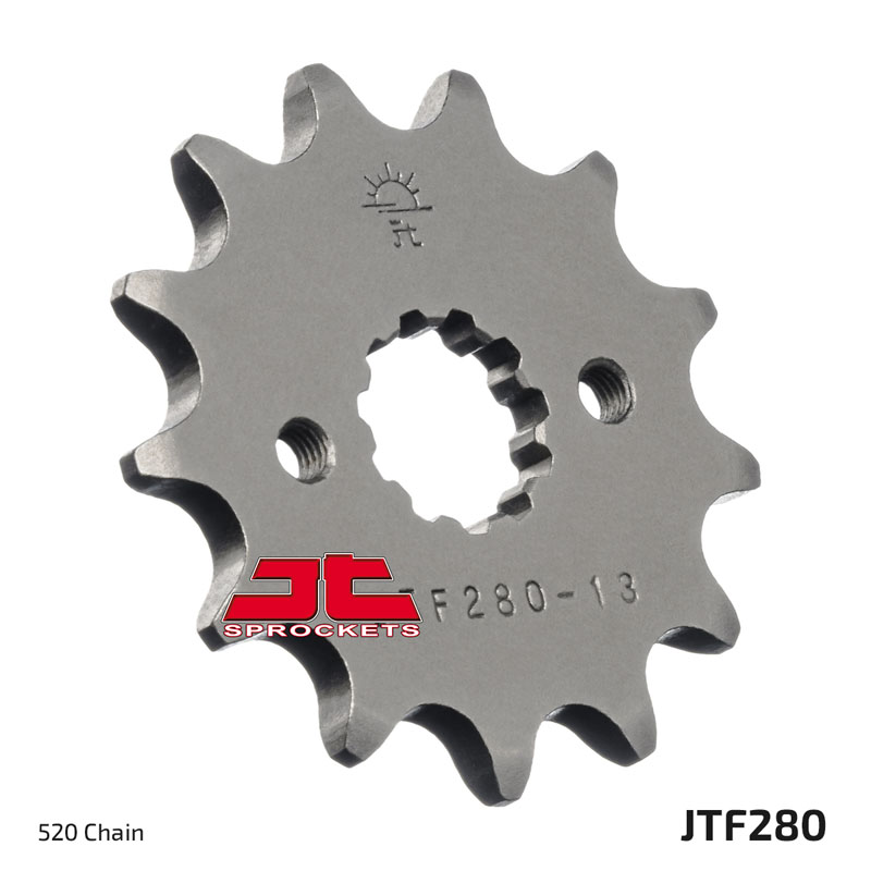 Lánckerék első JTF280.13, 520-as lánchoz. Fogszám: 13