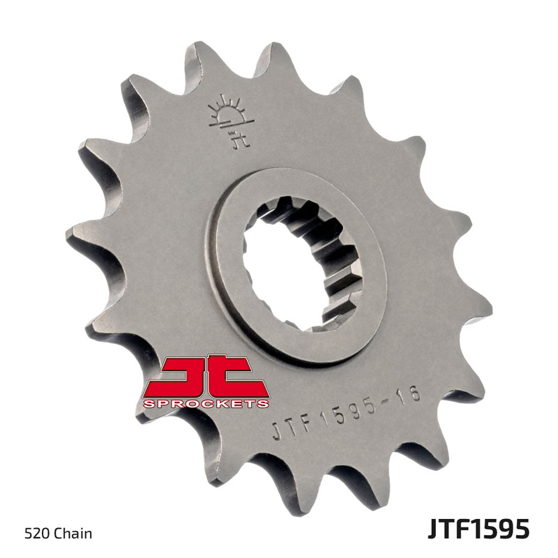 Lánckerék első JTF1595.15, 520-as lánchoz. Fogszám: 15