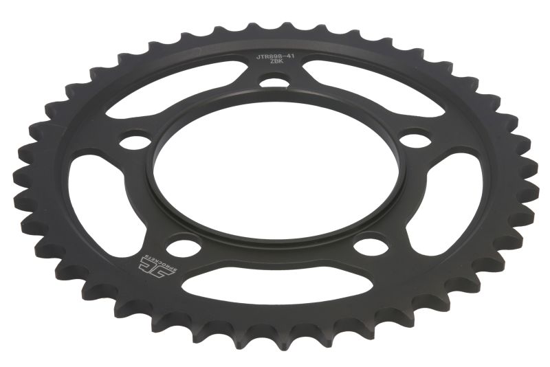 Lánckerék hátsó JTR898.41ZBK, 525-ös lánchoz. Fogszám: 41, ZBK fekete