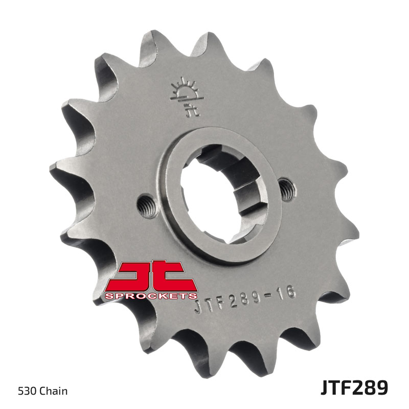 Lánckerék első JTF289.15 , 530-as lánchoz. Fogszám: 15