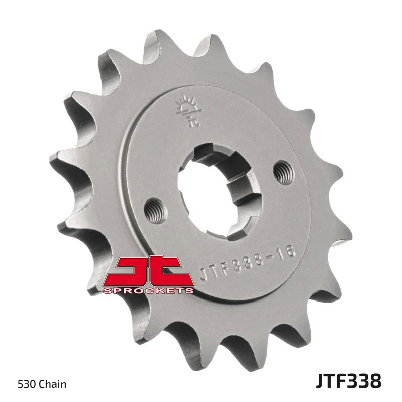 Lánckerék első JTF338.16 , 530-as lánchoz. Fogszám: 16