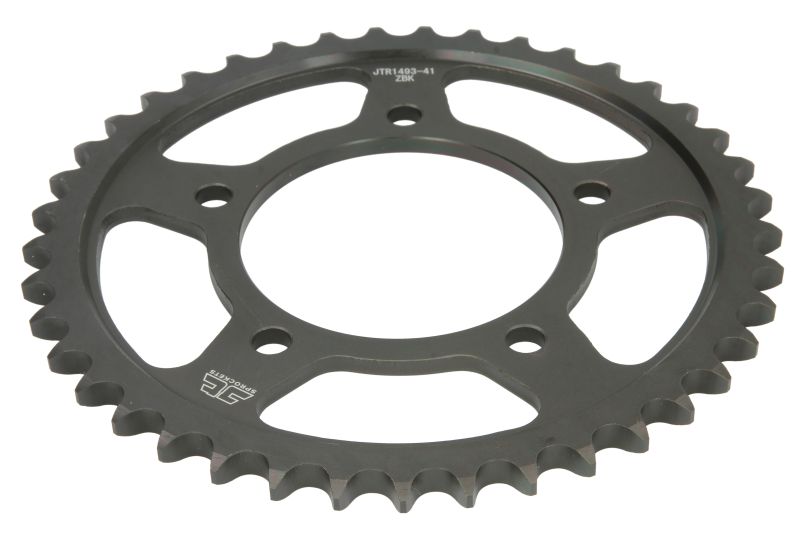 Lánckerék hátsó JTR1493.41ZBK , 530-as lánchoz. Fogszám: 41, ZBK fekete