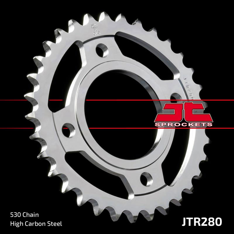 Lánckerék hátsó JTR280.33 , 530-as lánchoz. Fogszám: 33