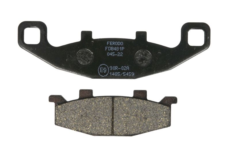 Fékbetét Ferodo első FDB481P (Suzuki)