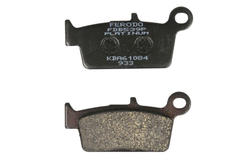 Fékbetét Ferodo hátsó FDB539P (Suzuki)