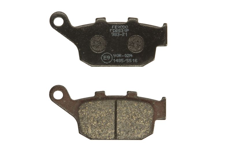 Fékbetét Ferodo hátsó FDB531P (Suzuki)