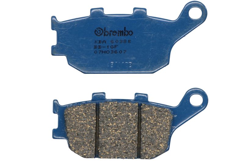 Fékbetét Brembo hátsó 07HO3607 (Suzuki)