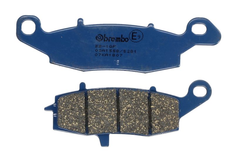 Fékbetét Brembo első jobb 07KA1807 (Suzuki)